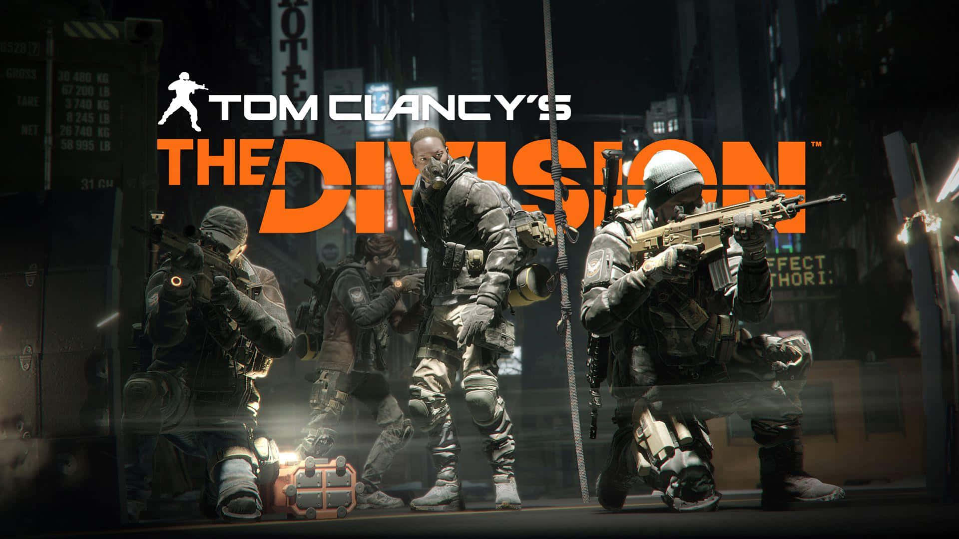 The Division Desktop 桌布