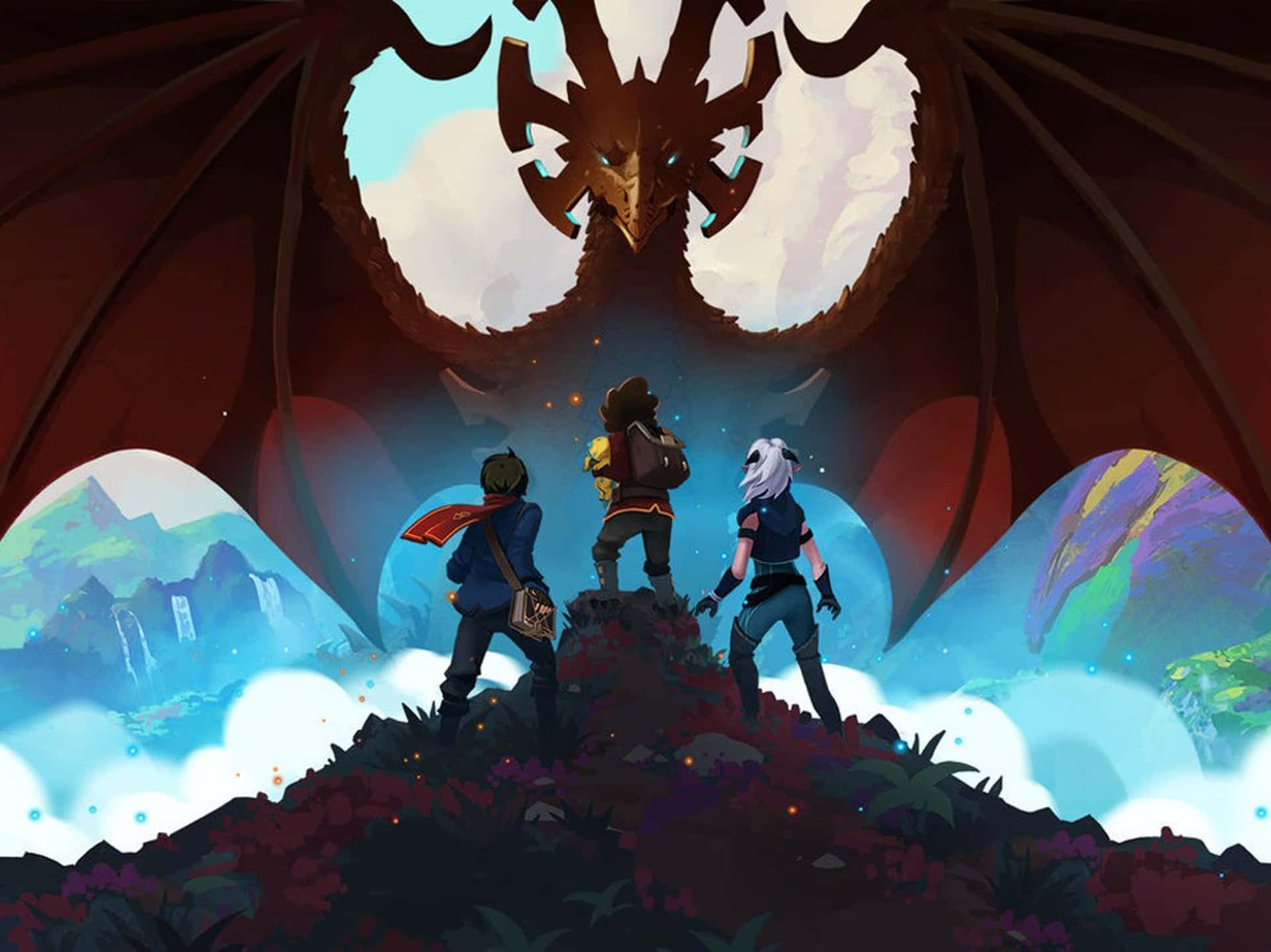 The Dragon Prince 桌布