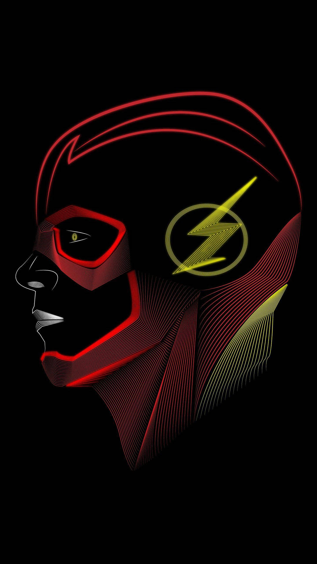 The Flash iPhone 桌布