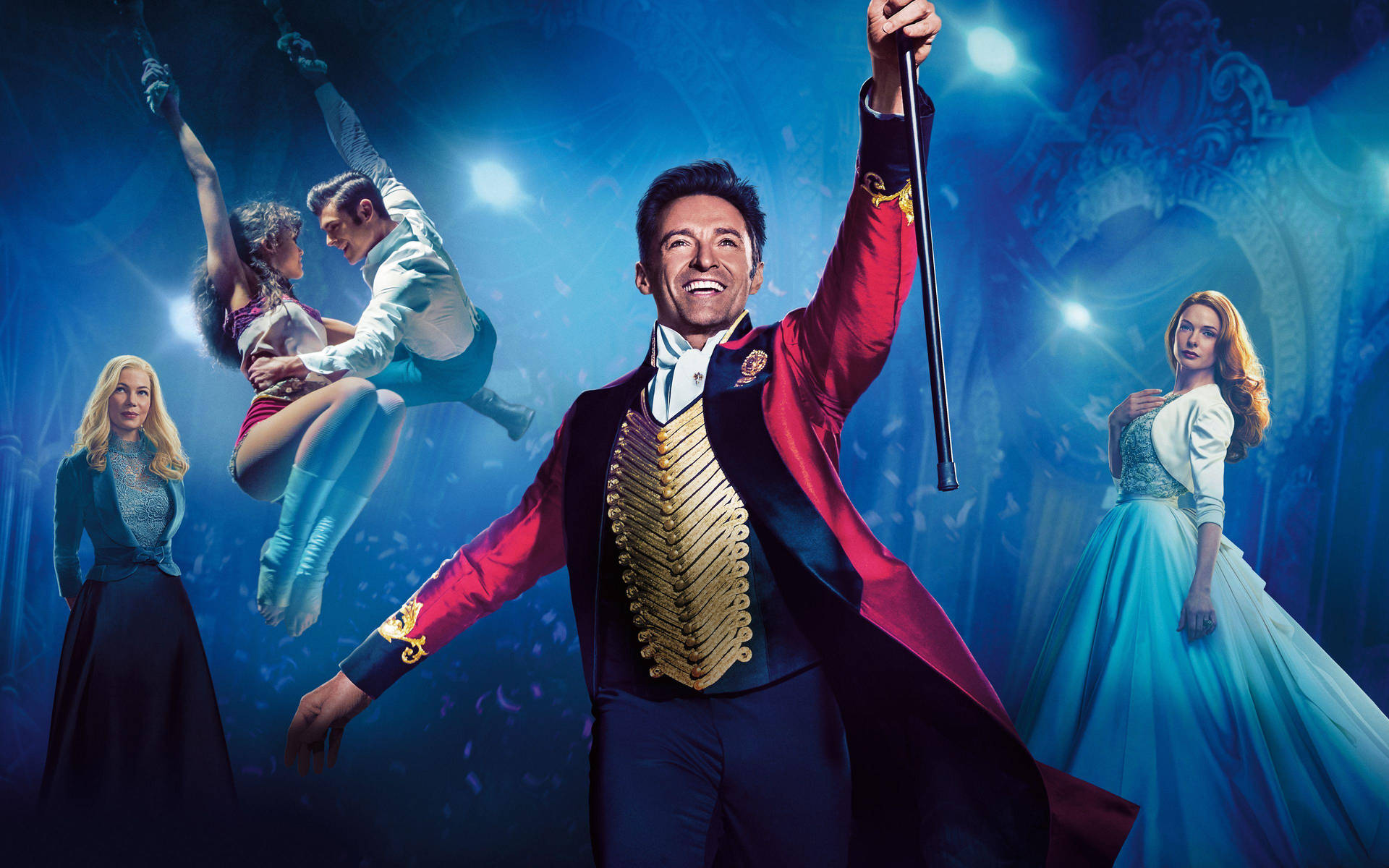 The greatest showman 桌布