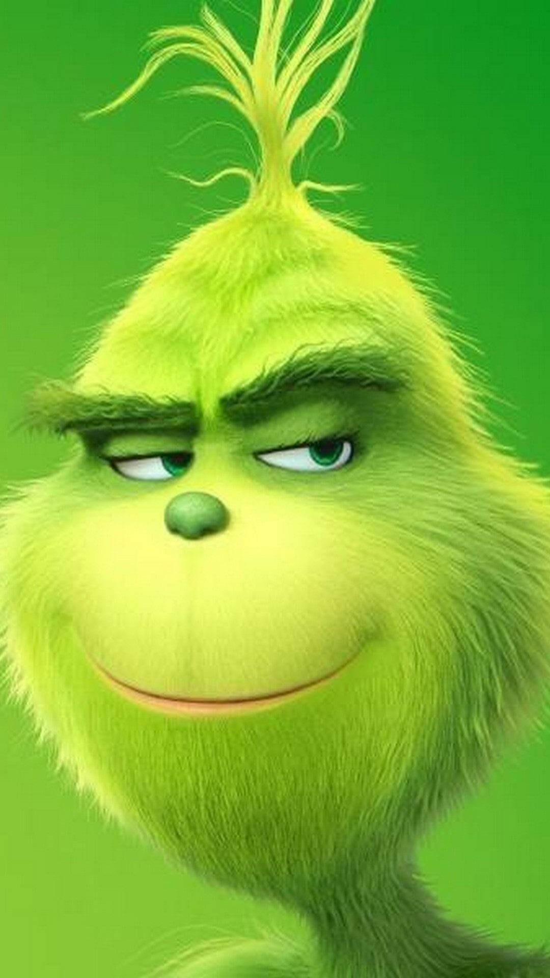 The Grinch 桌布