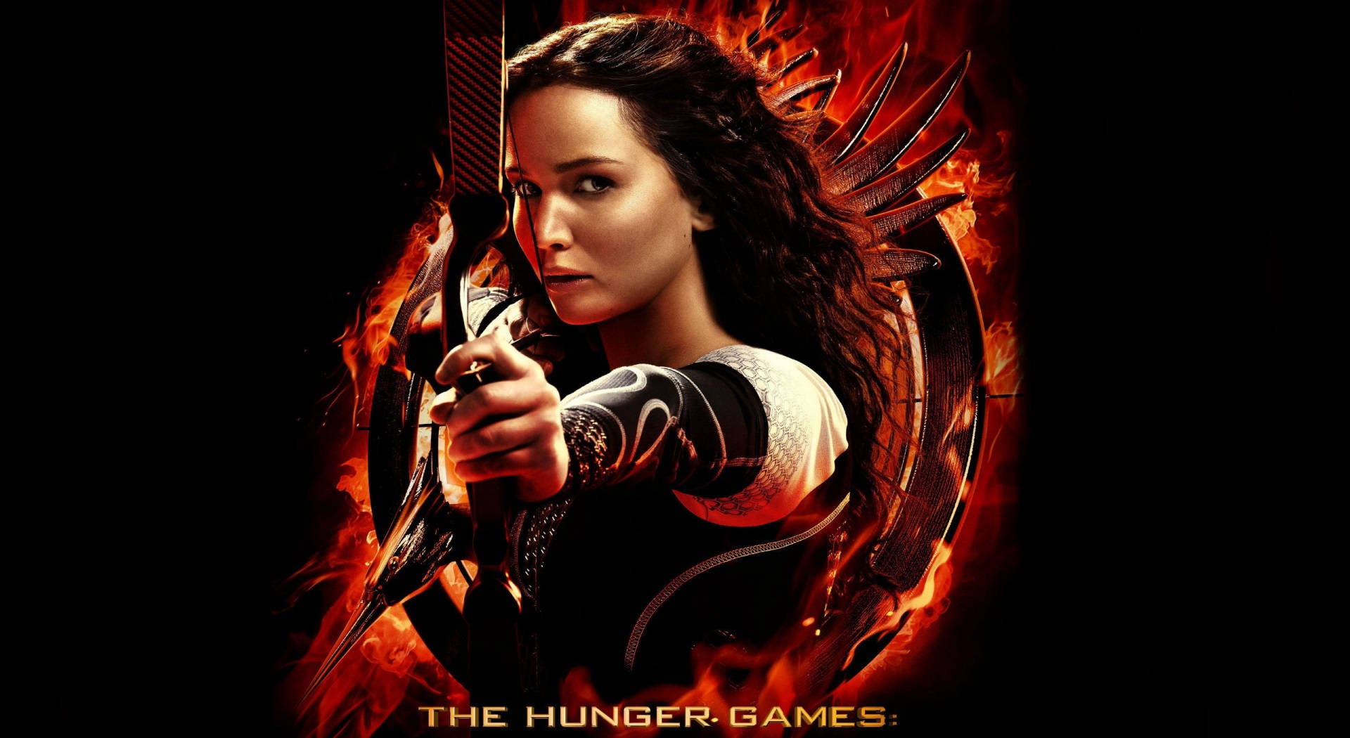 The Hunger Games 桌布