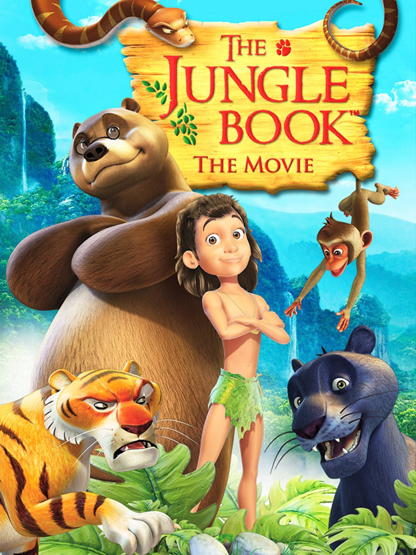 The Jungle Book 桌布