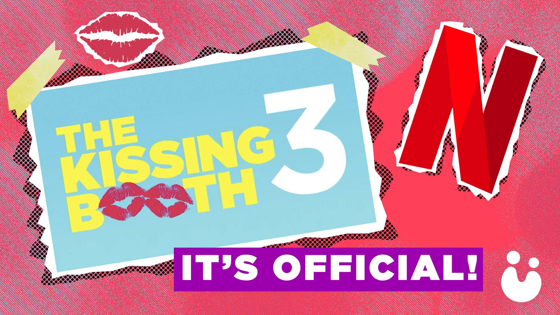 The Kissing Booth 桌布