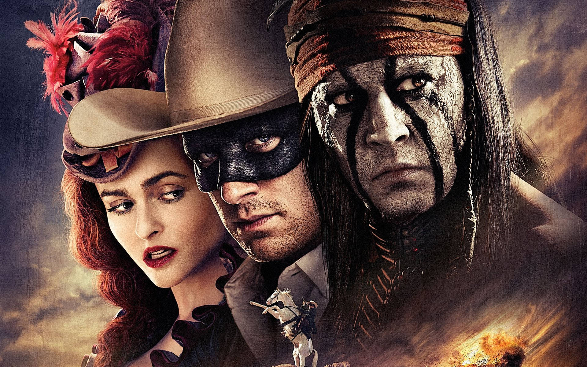 The Lone Ranger 桌布
