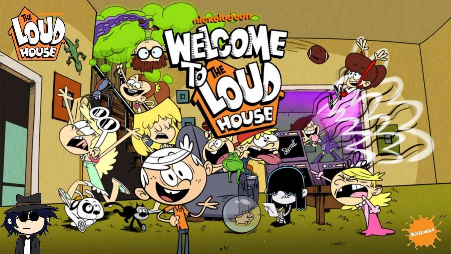The Loud House 桌布