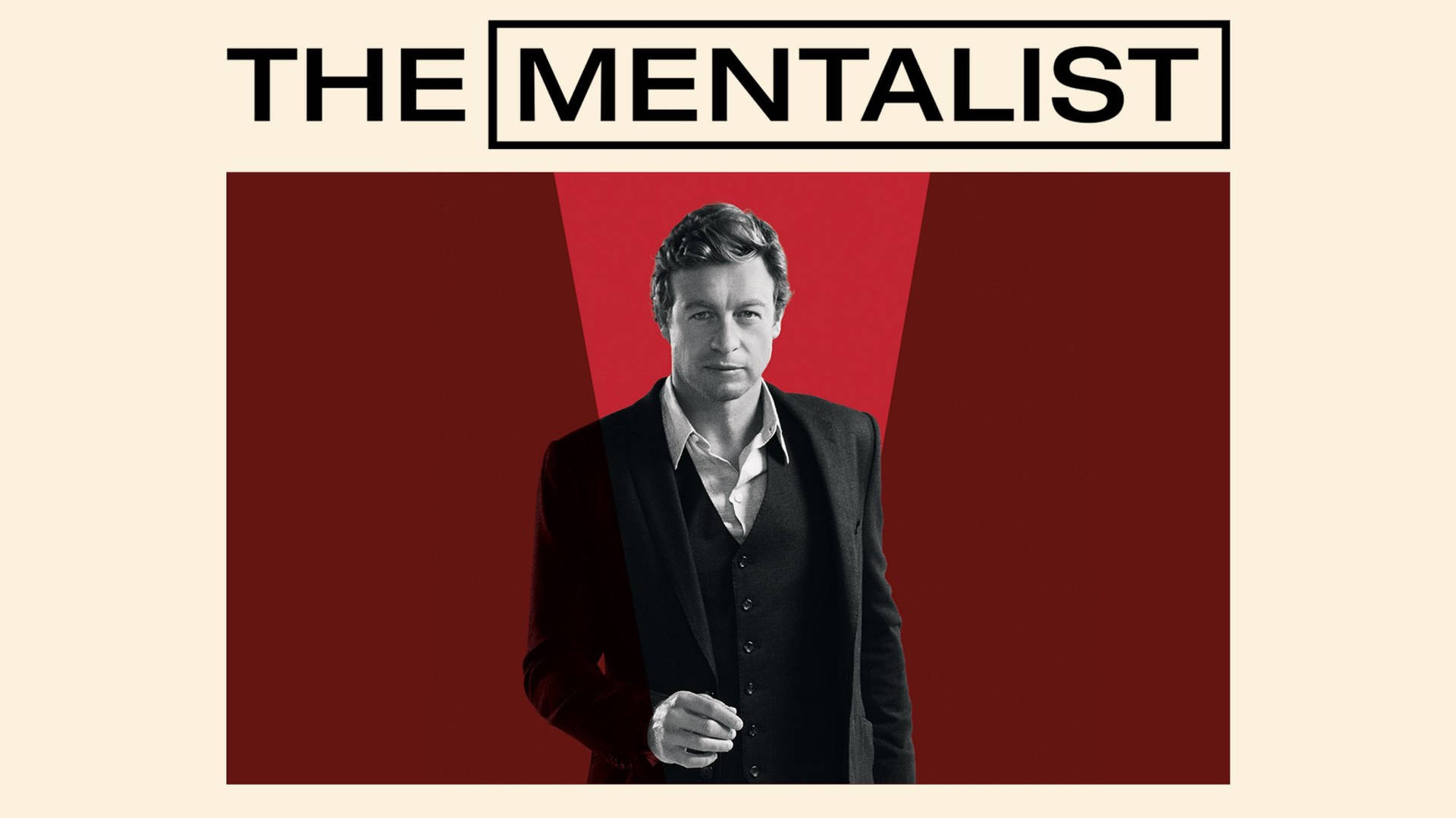 The mentalist 桌布