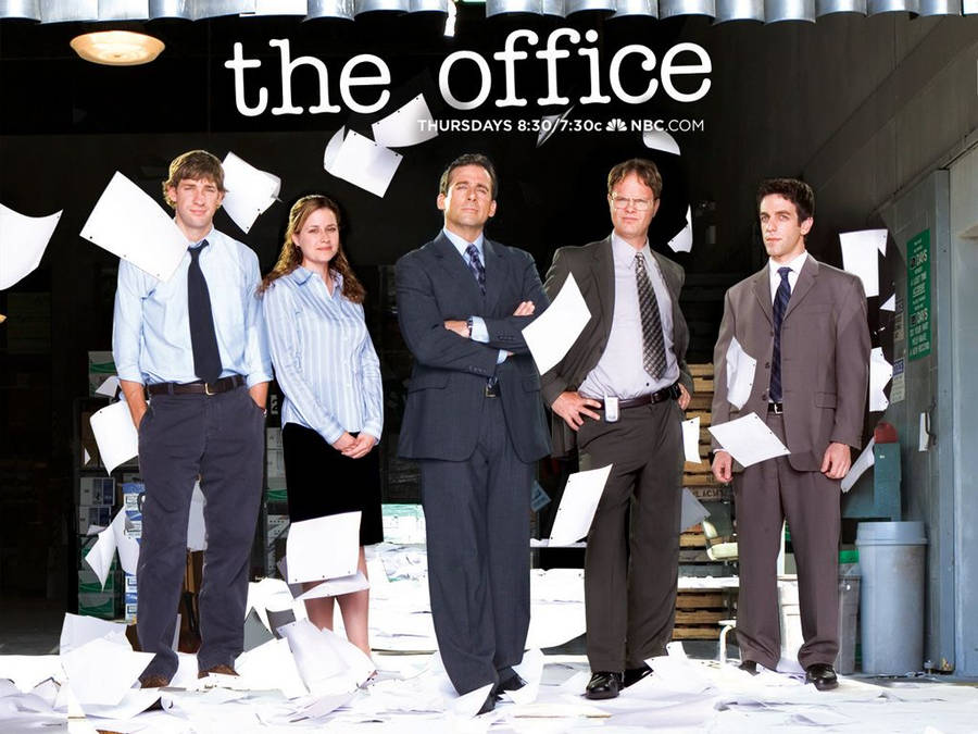 1024x768 The Office Wallpaper