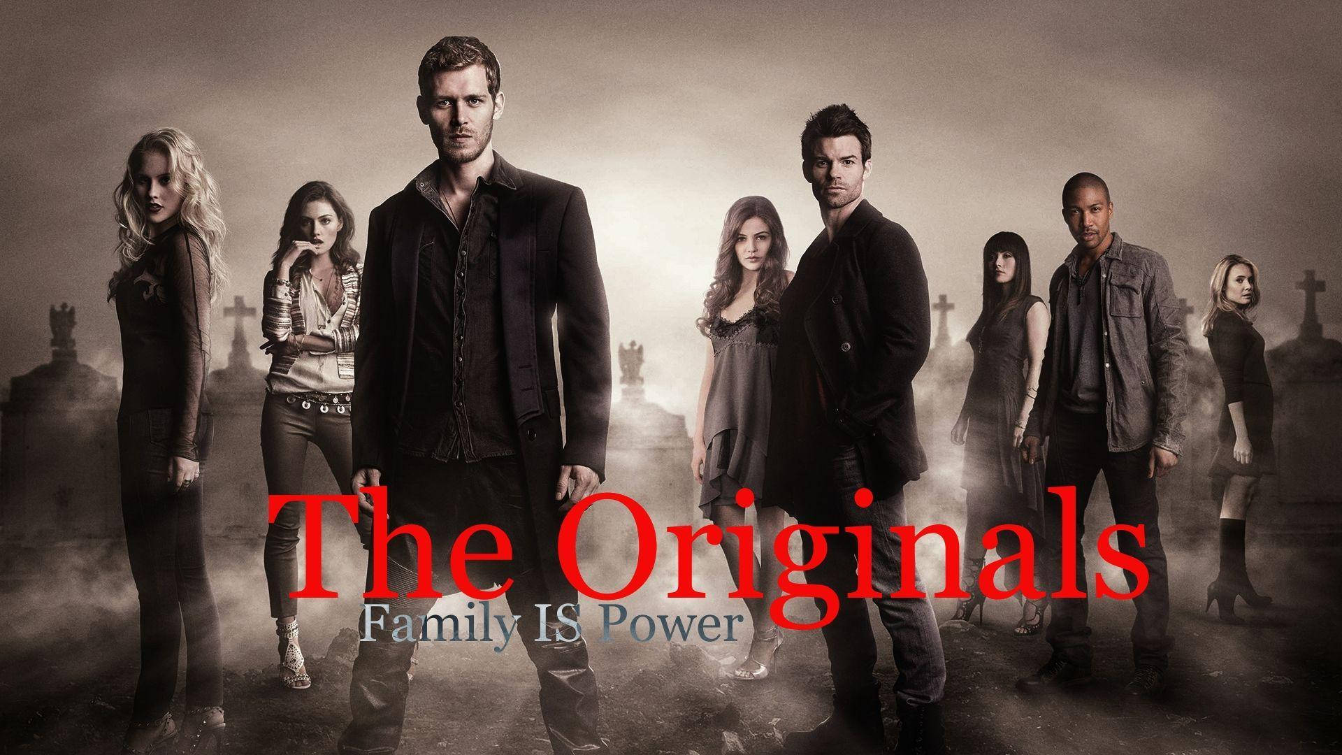 The Originals 桌布