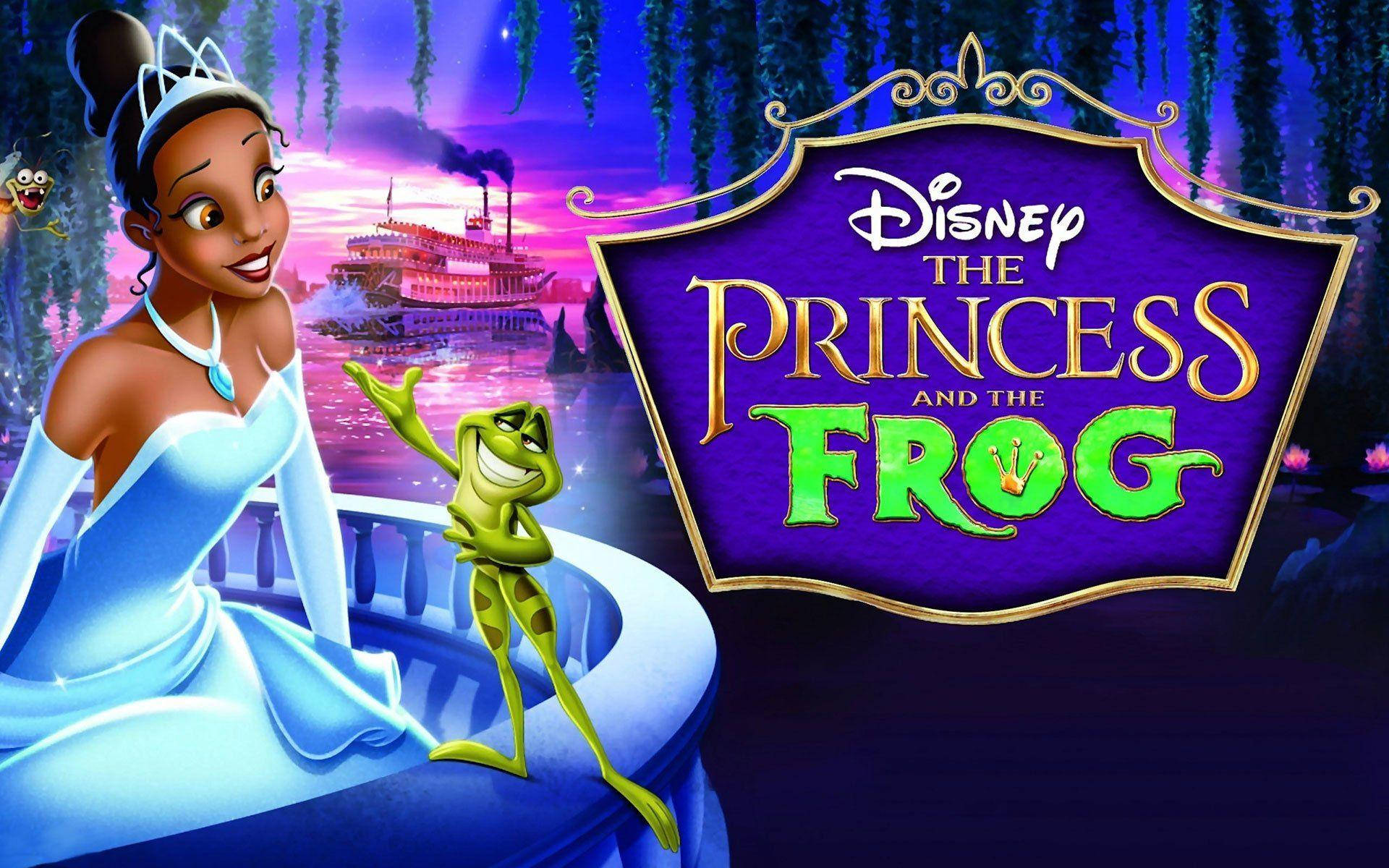 The Princess And The Frog 桌布