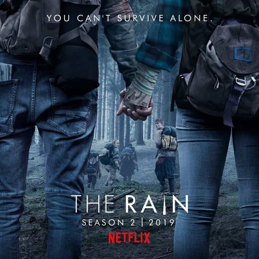 The Rain 桌布
