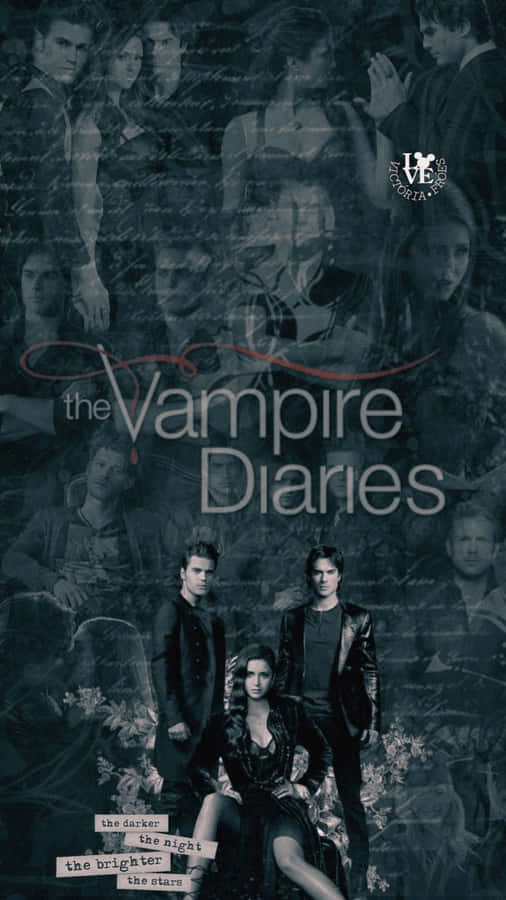 The Vampire Diaries iPhone 桌布