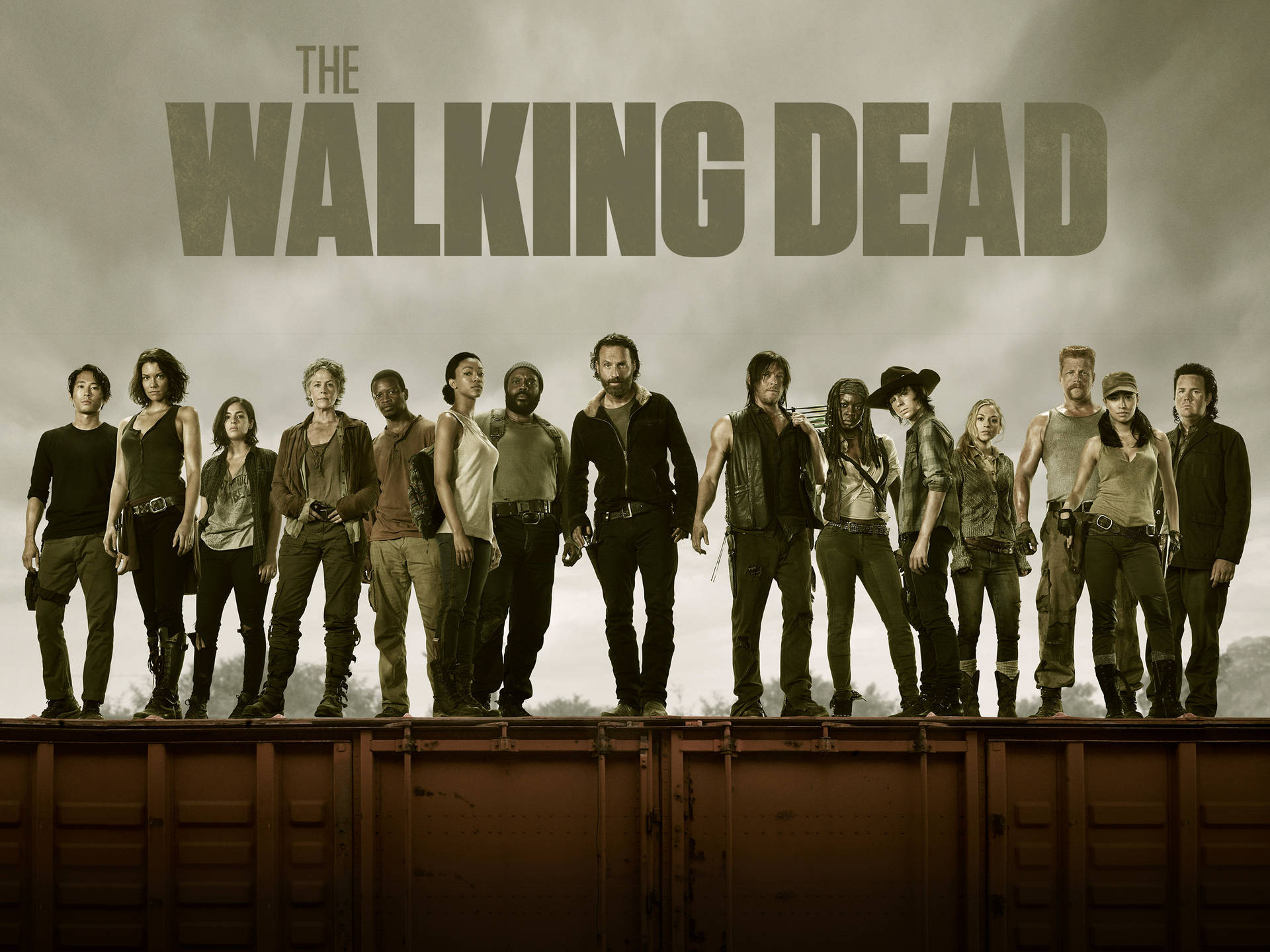 The Walking Dead 桌布