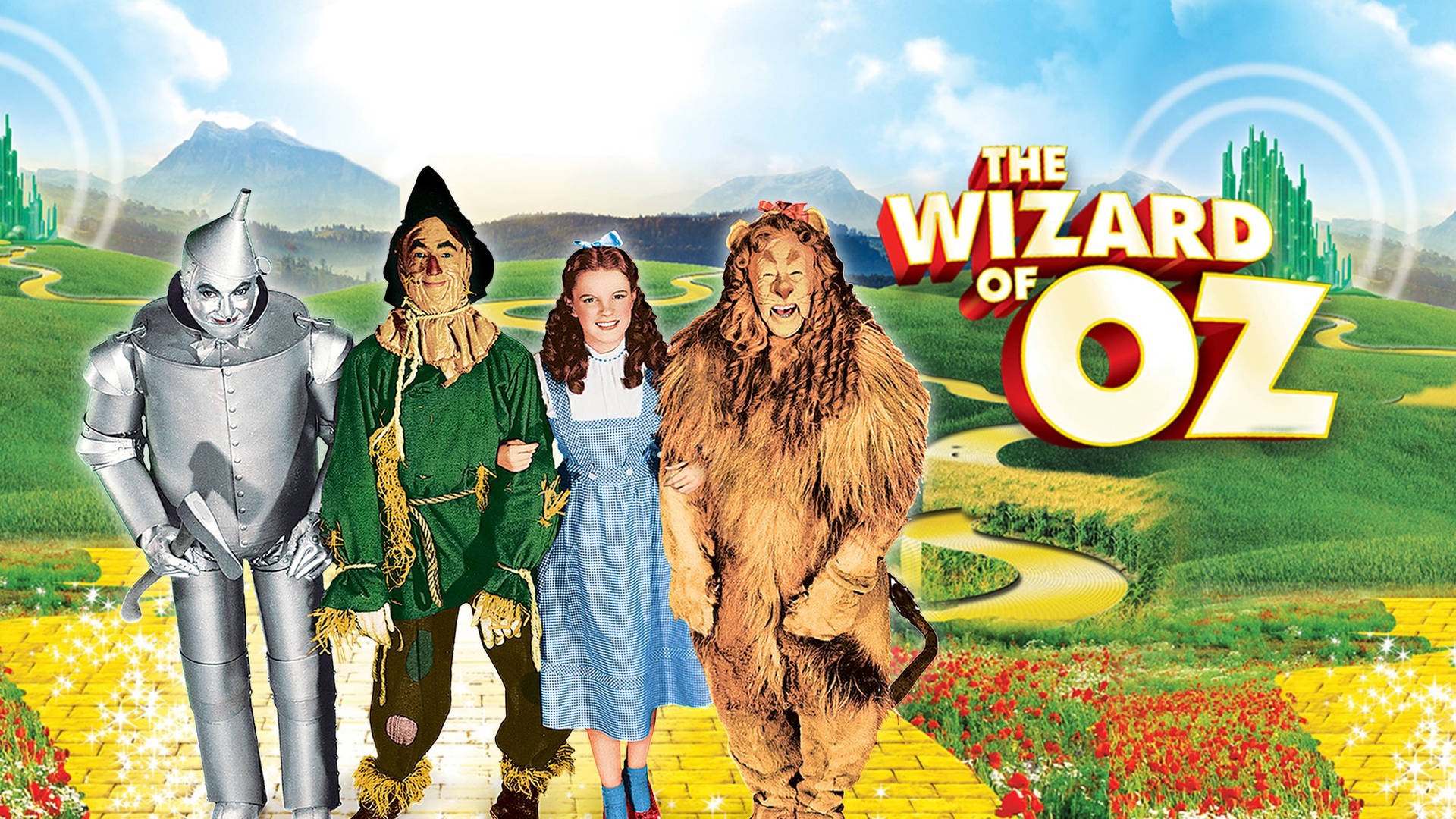 The Wizard Of Oz 桌布