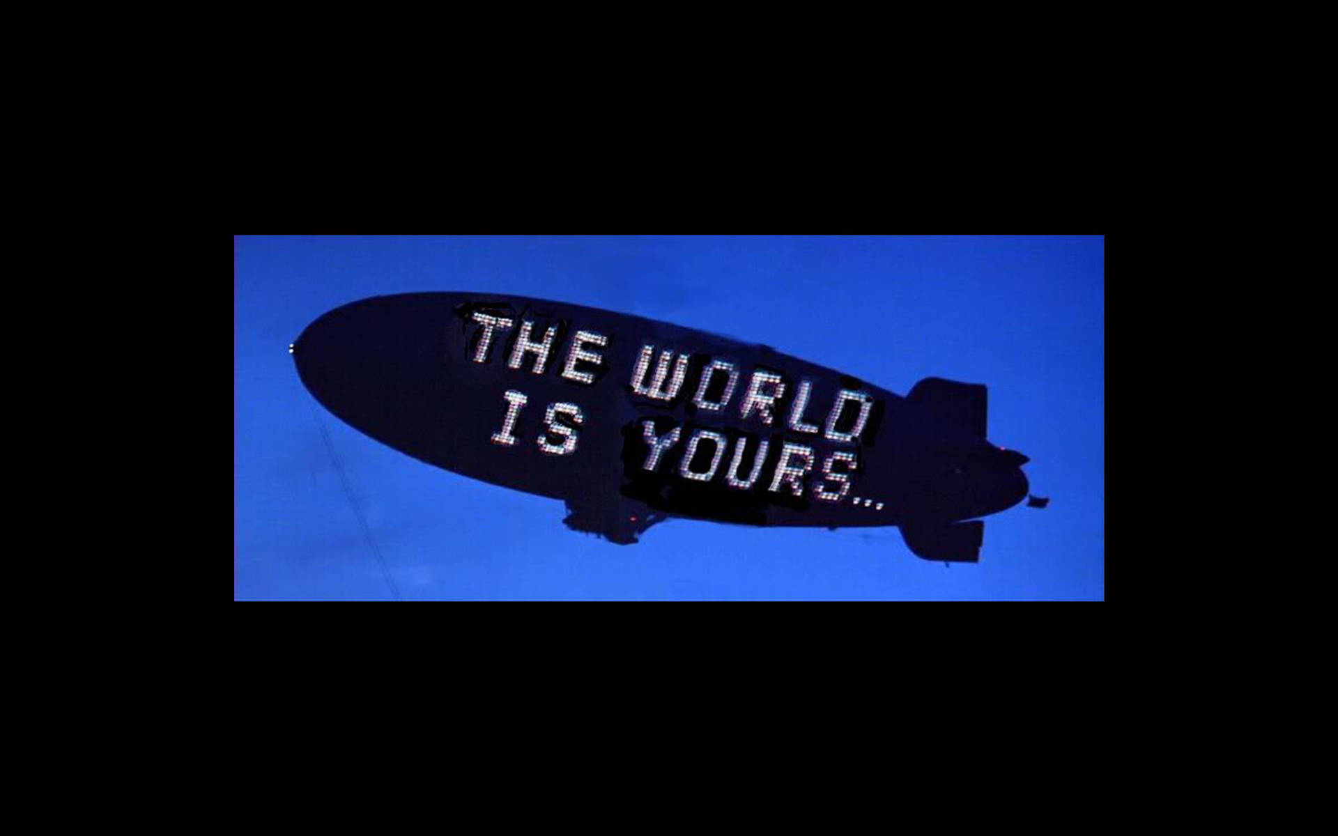The World Is Yours 桌布