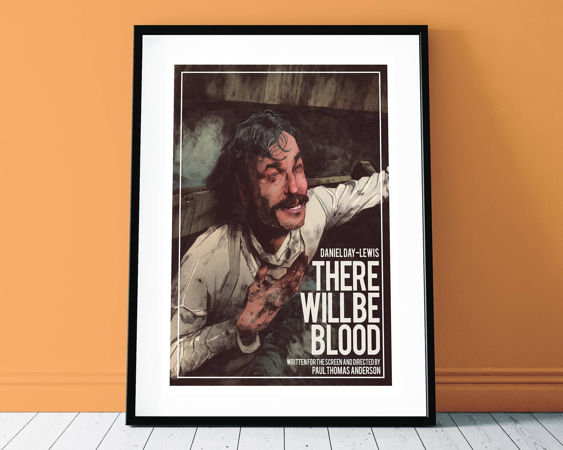 There will be blood 桌布