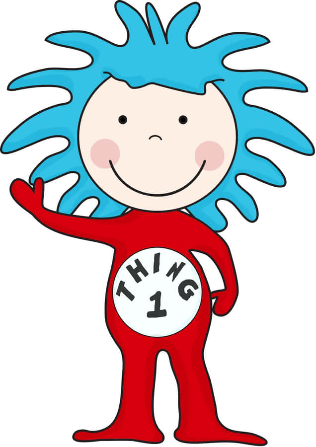 Thing 1 桌布