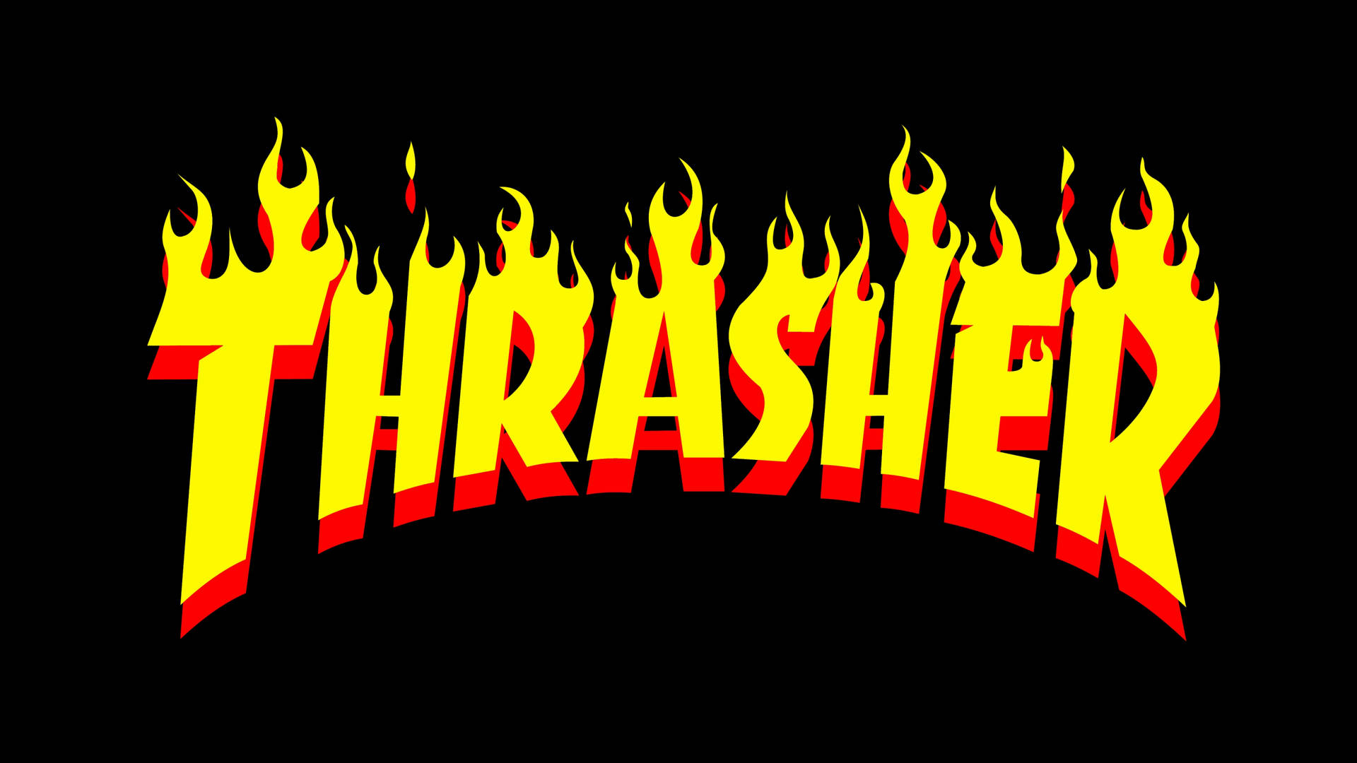 Thrasher 桌布