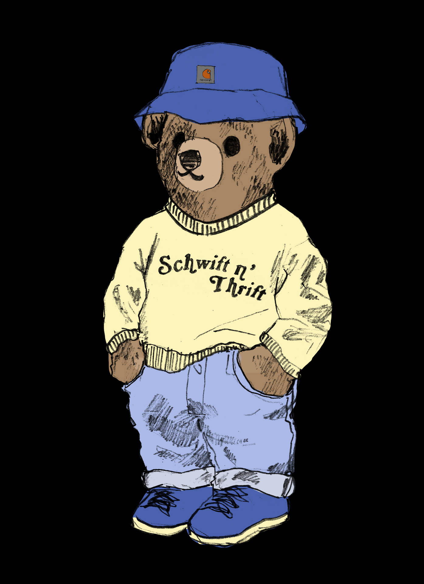 Thrifty 桌布
