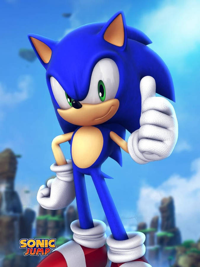 768x1024 SONIC WALLPAPER 1