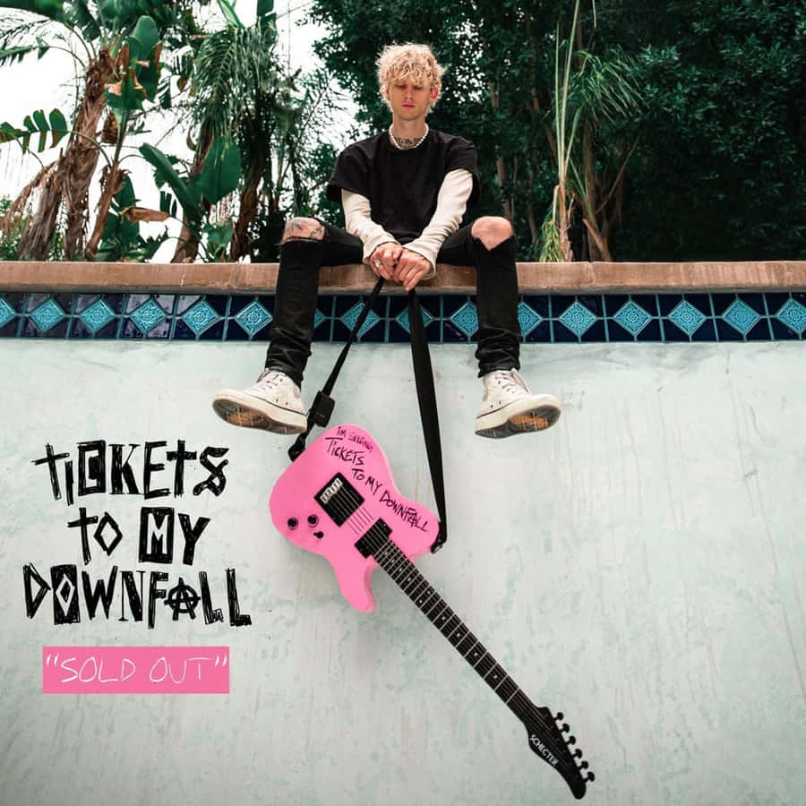 Tickets To My Downfall 桌布
