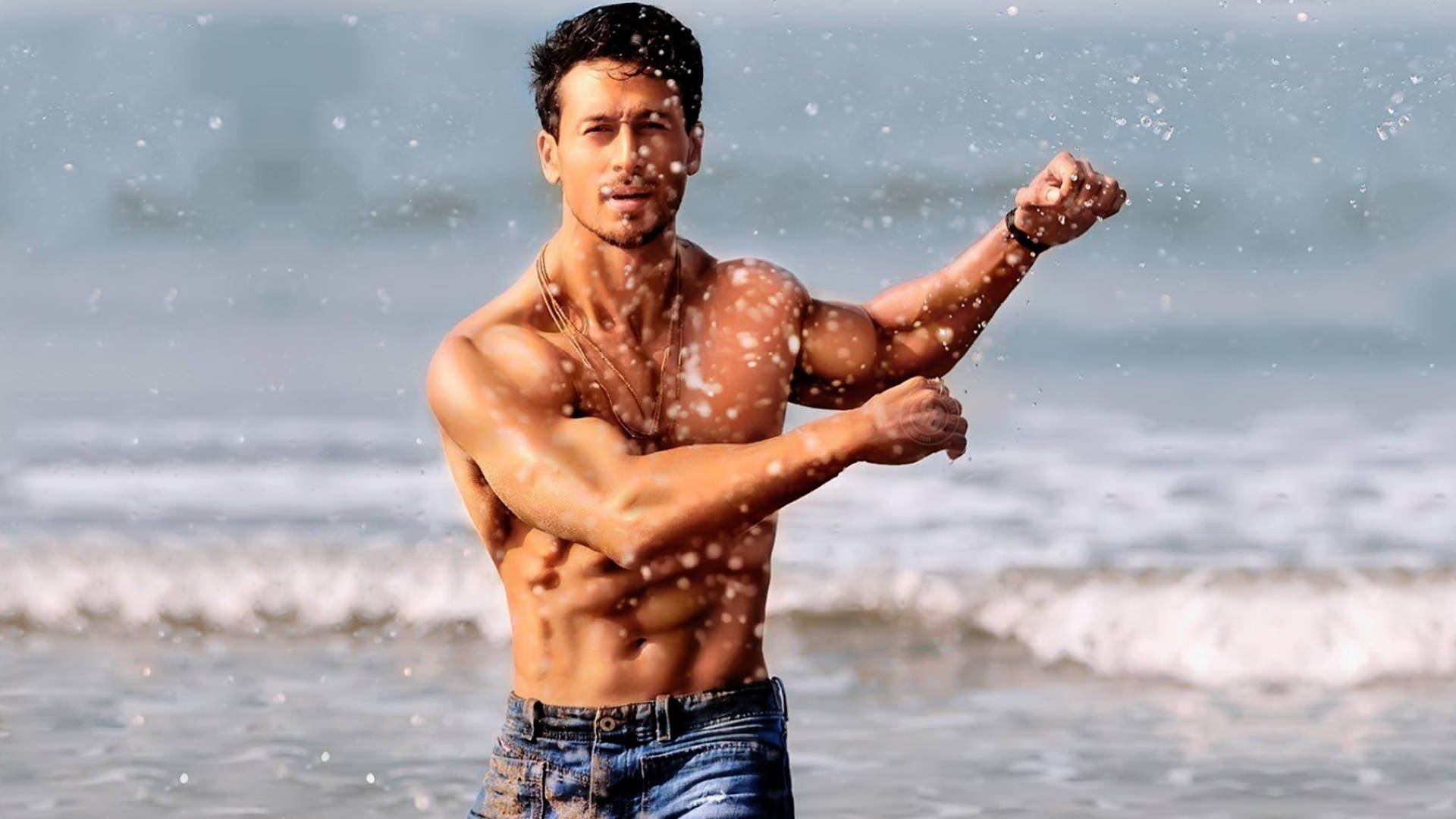 Tiger Shroff Body 桌布