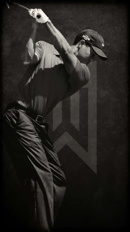 Tiger Woods iPhone 桌布