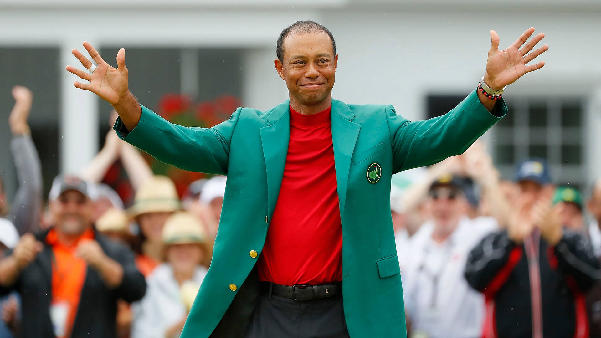 Tiger Woods Masters 桌布