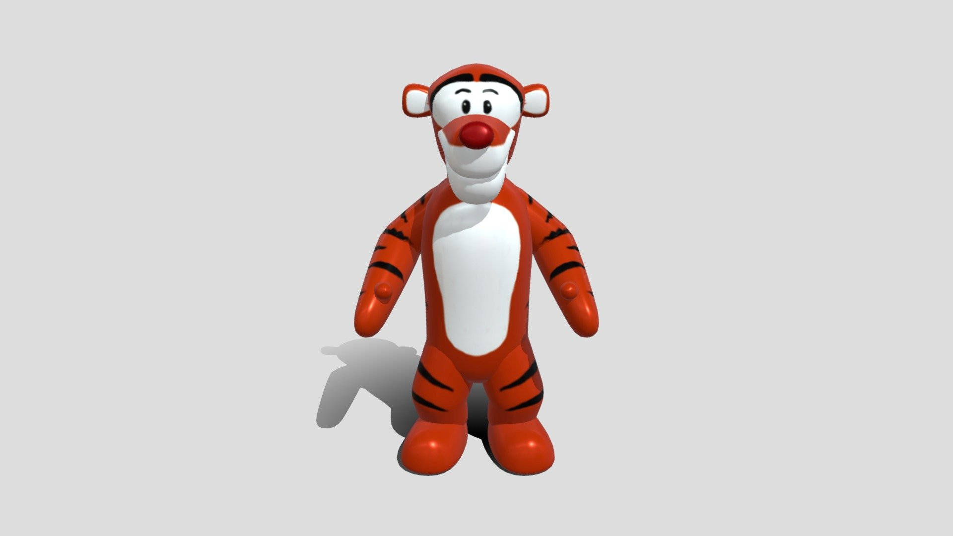 Tigger 3d 桌布