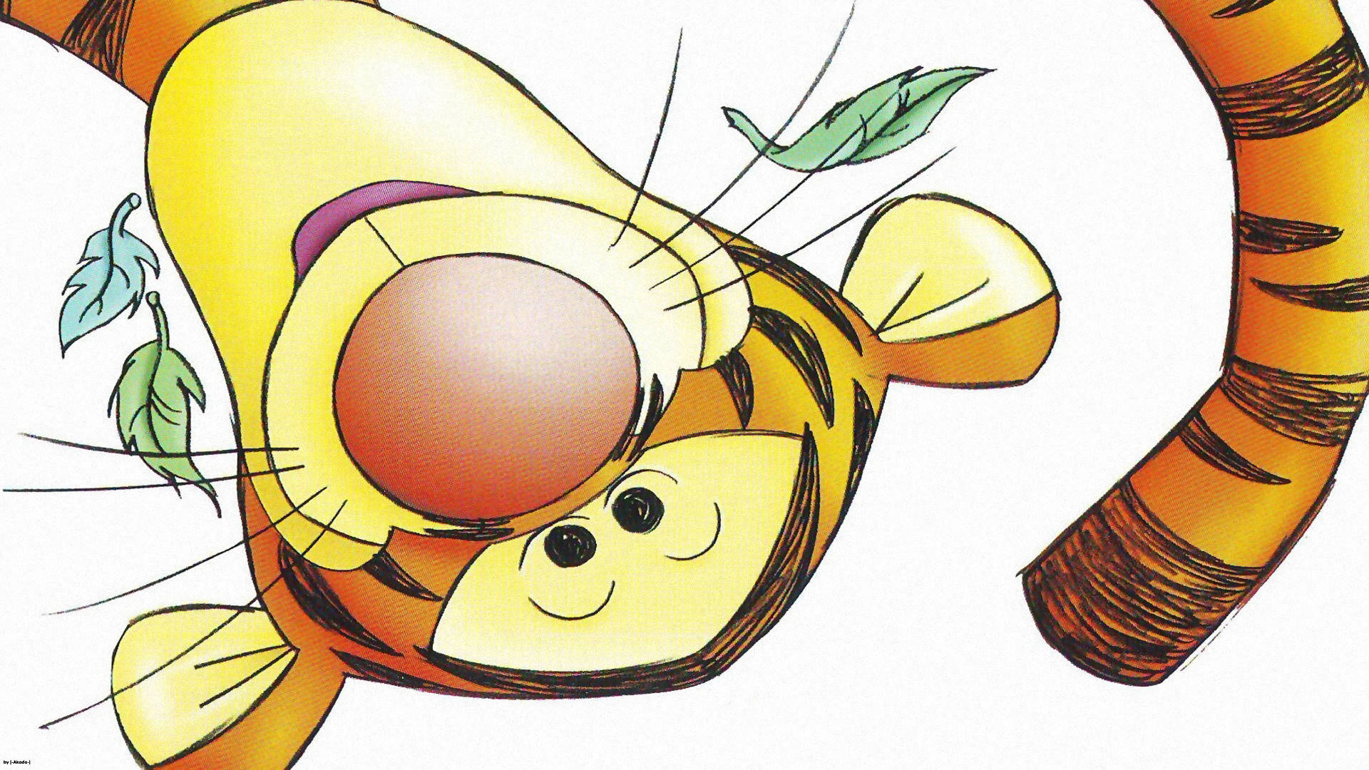 Tigger 桌布