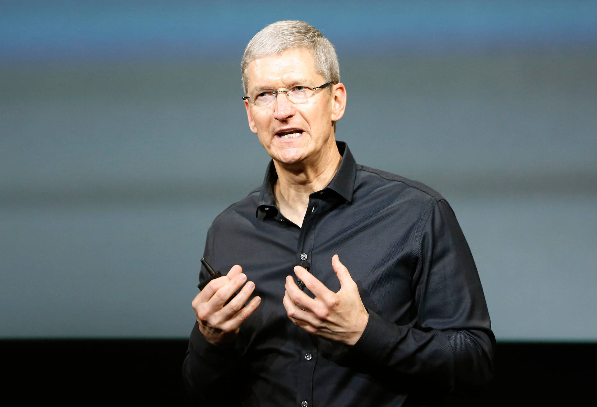 Tim Cook 桌布