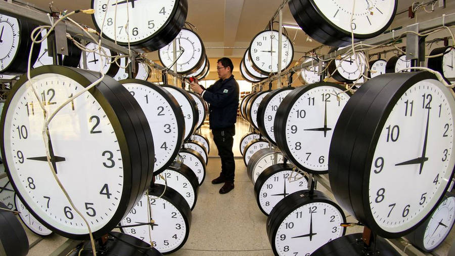 Time 桌布