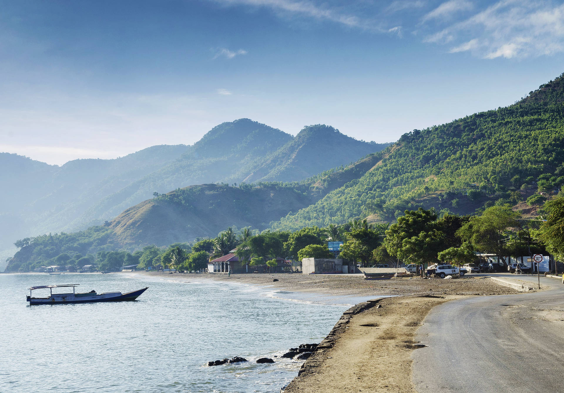Timor Leste 桌布