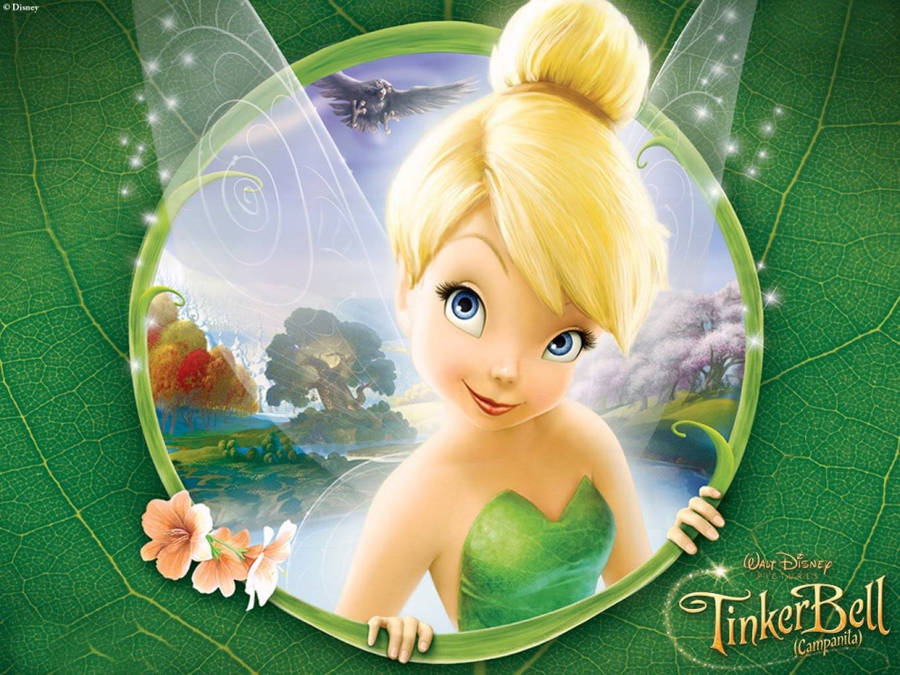 1366x1024 Tinkerbell Wallpaper