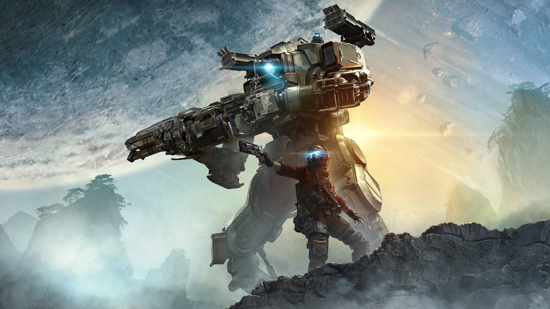 1920x1080 Titanfall HD Wallpaper and Background Image - Wallpaper