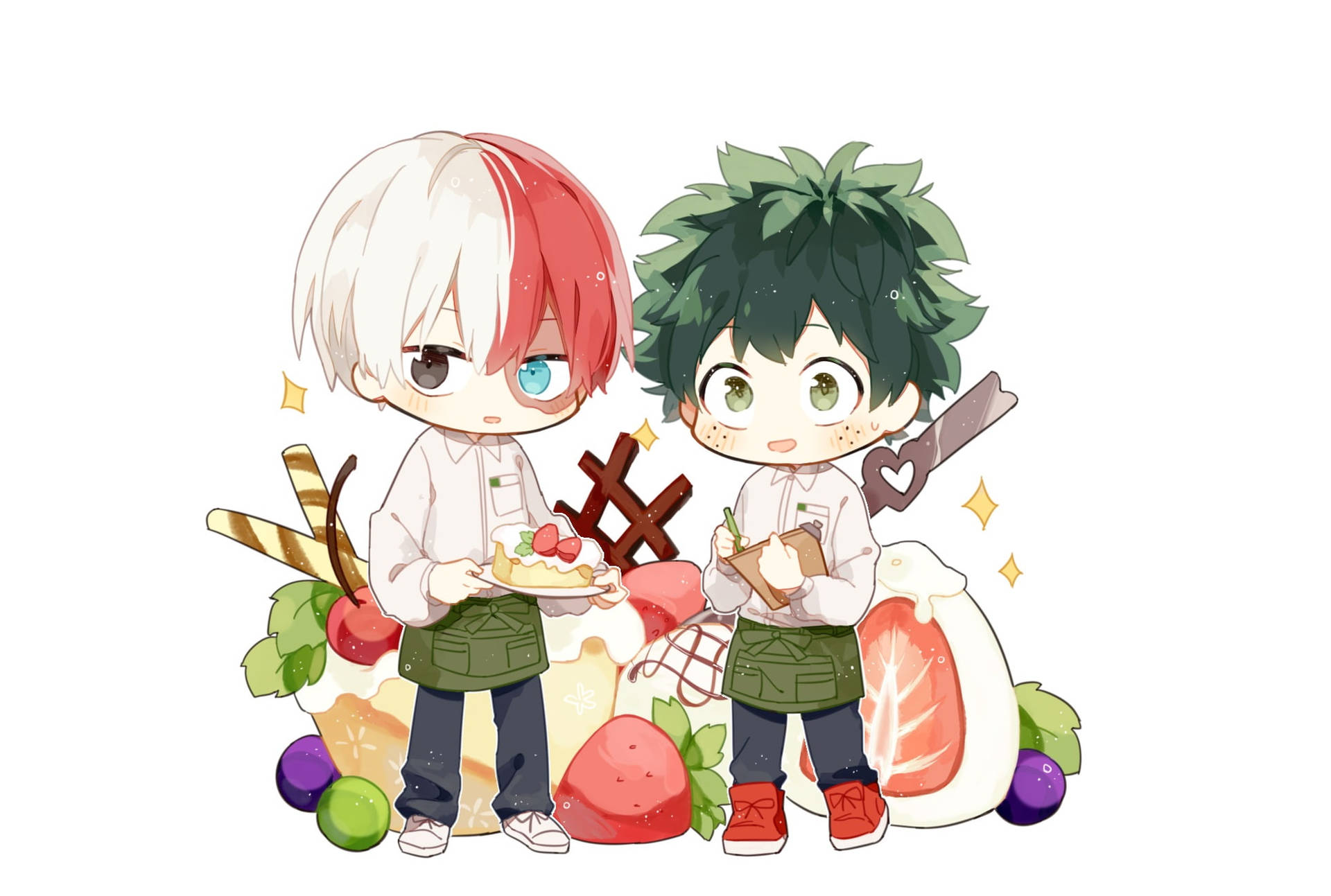 Todoroki Cute 桌布
