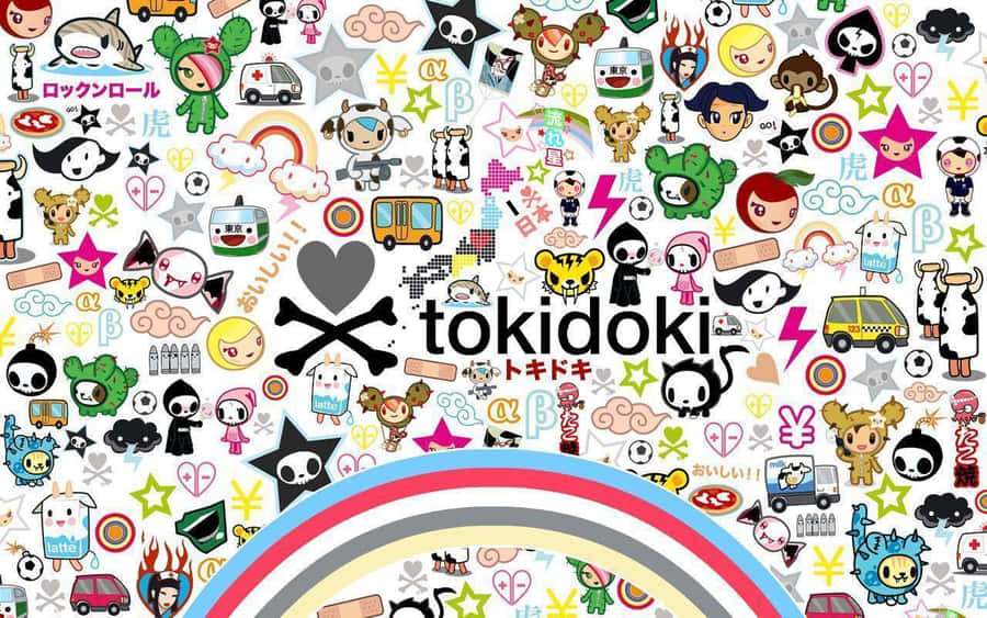 Tokidoki 桌布