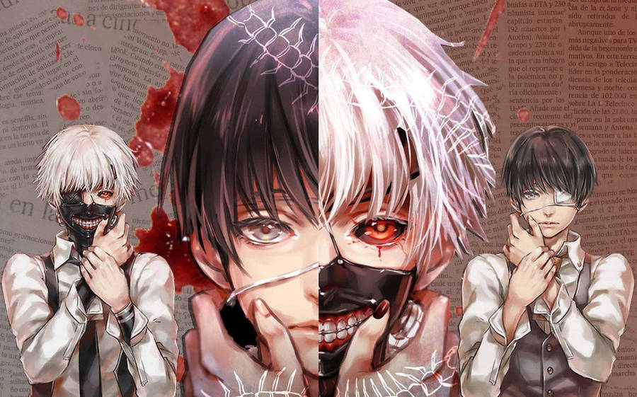 1132x706 TokyoGhoul Wallpaper
