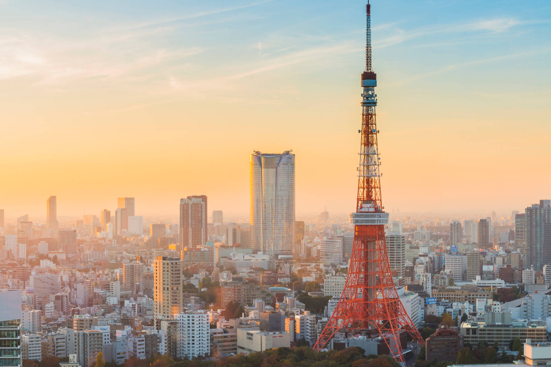 Tokyo Tower 桌布