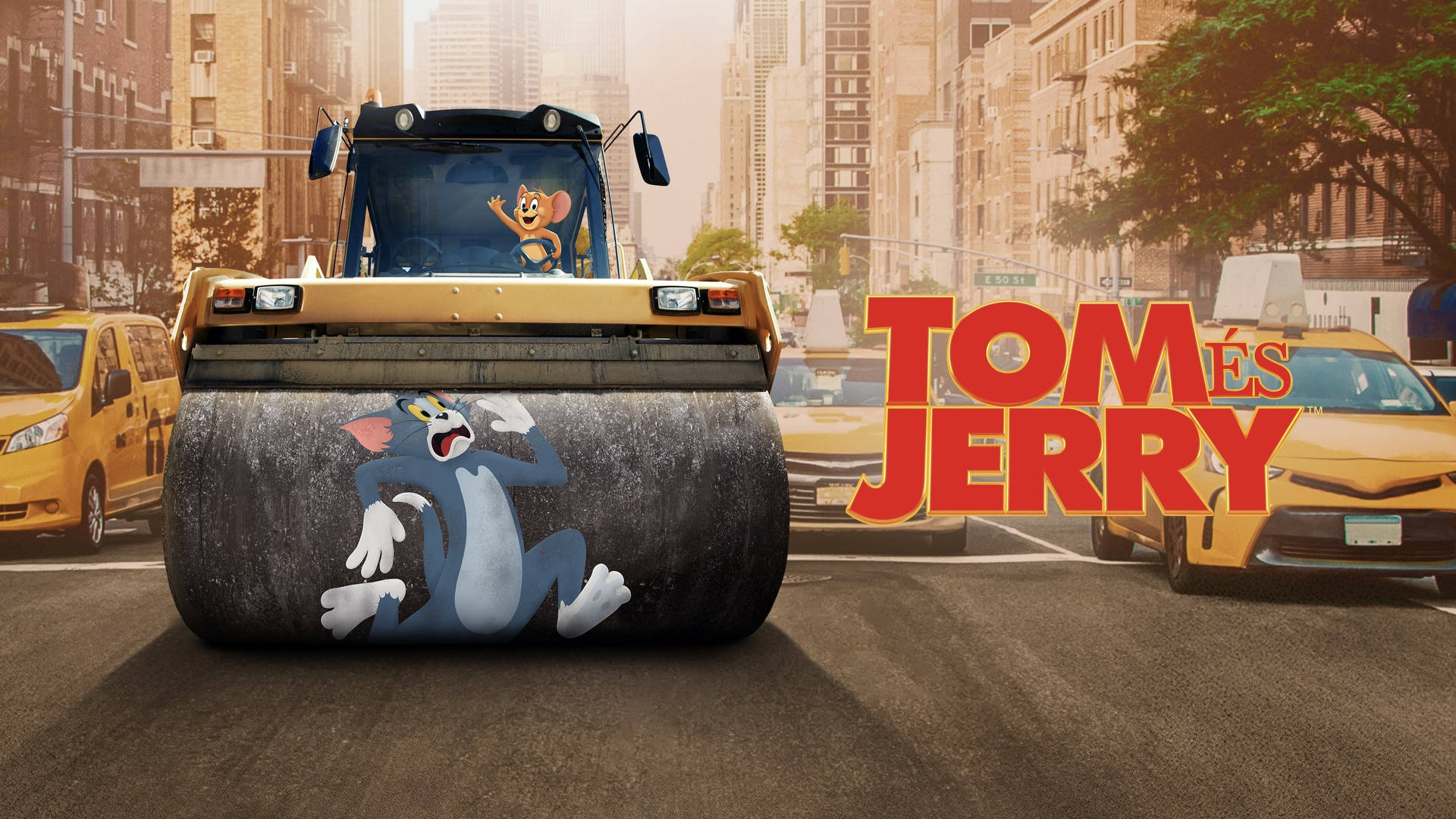 Tom And Jerry 4K 桌布