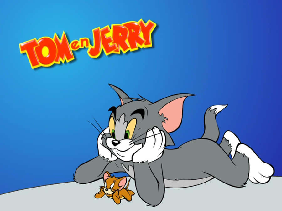 Tom And Jerry Funny 桌布