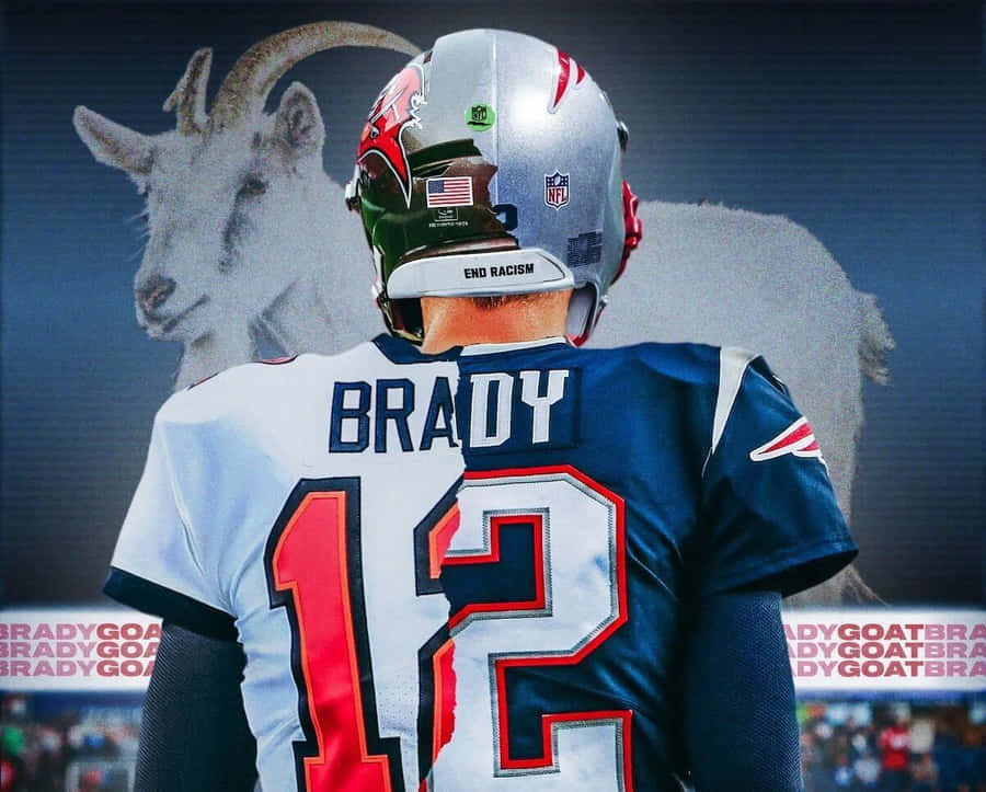 Tom Brady Goat 桌布