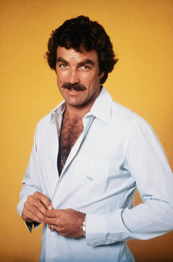Tom selleck 桌布