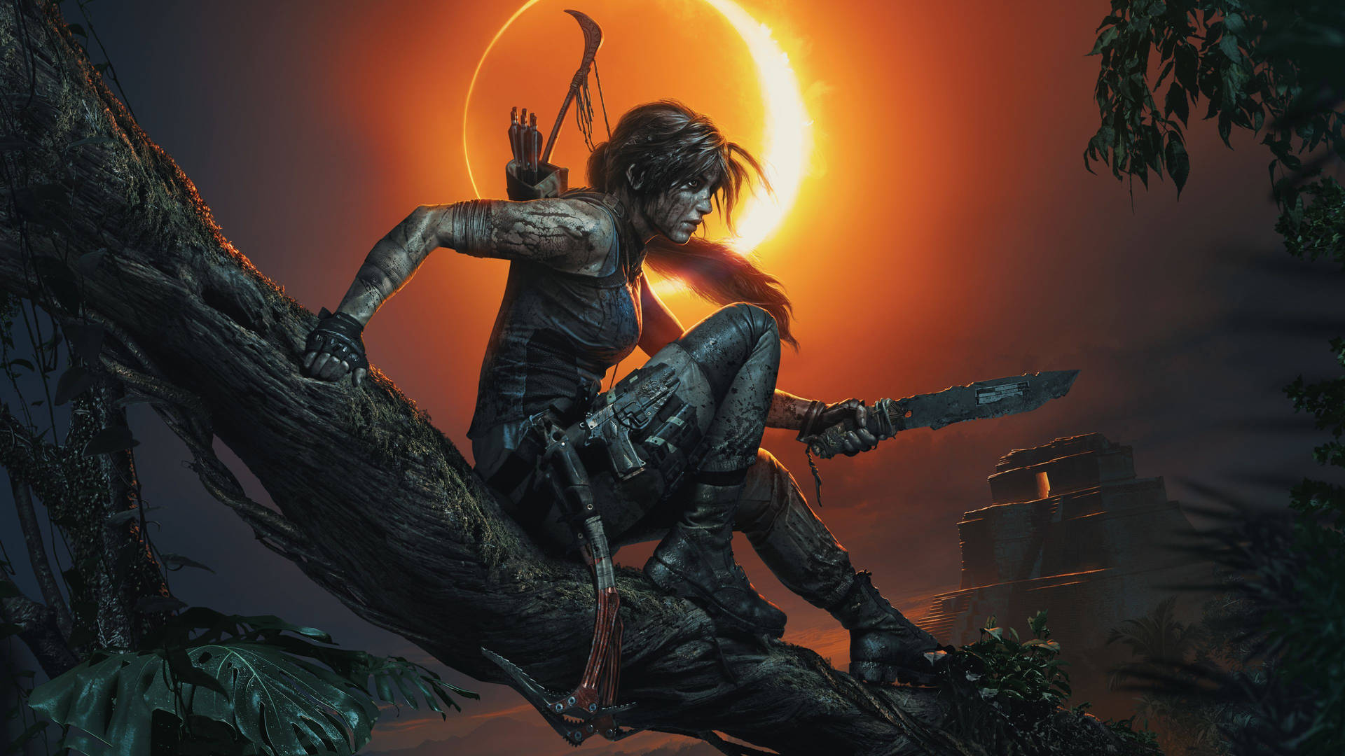 Tomb Raider Game 桌布