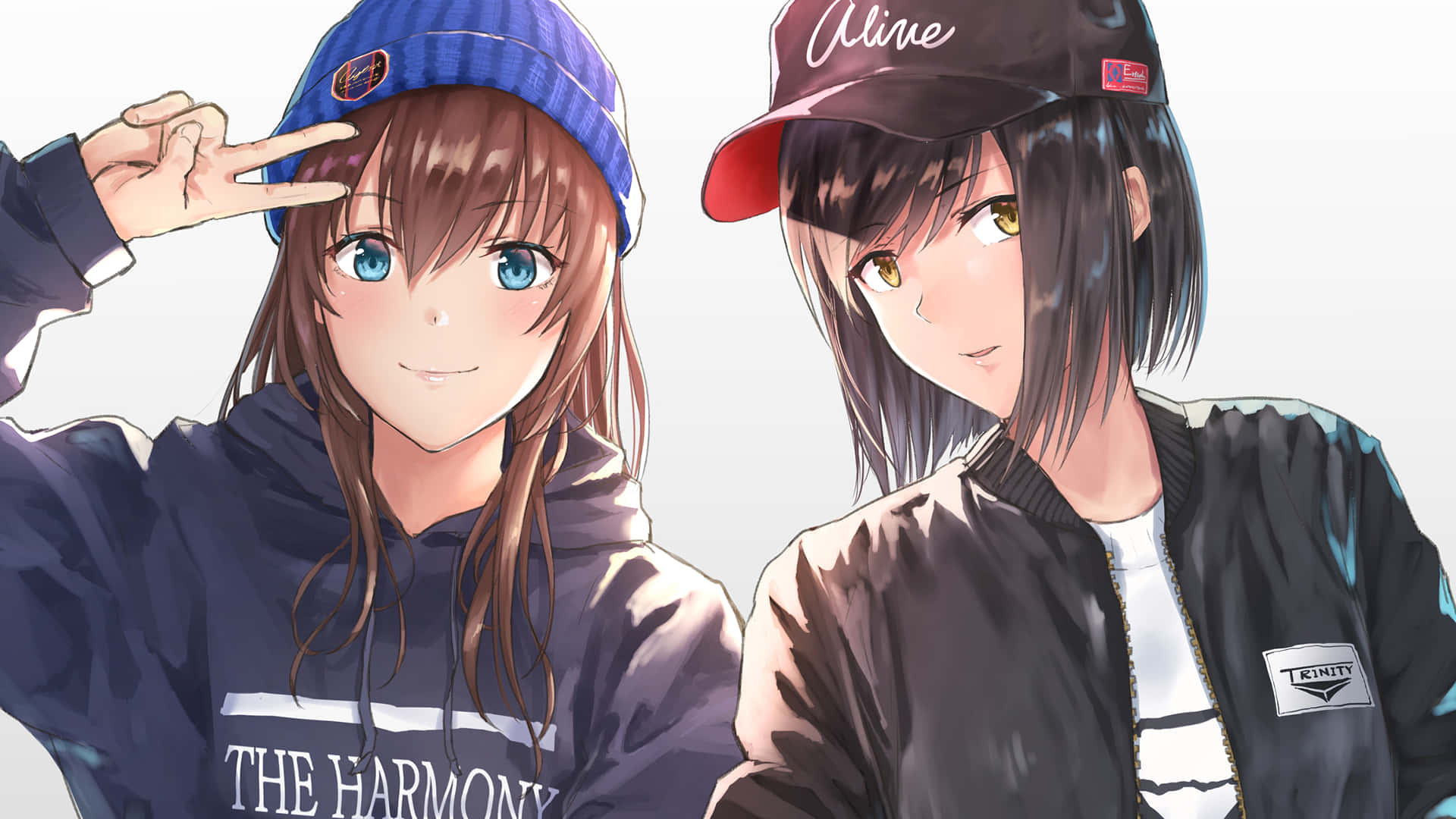 Tomboy Girl 桌布