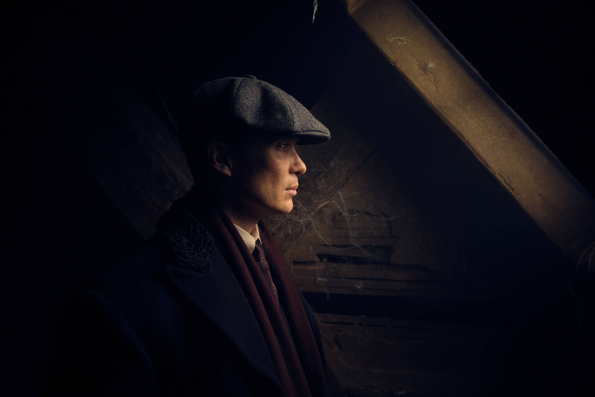 Tommy Shelby 4K 桌布