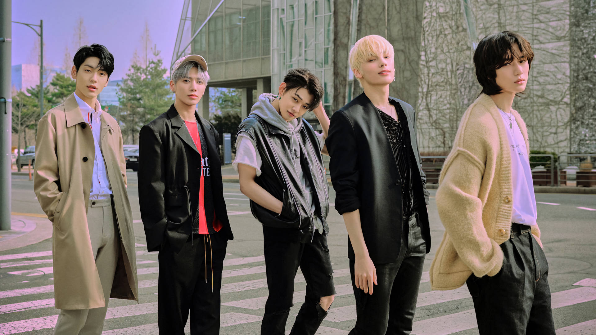 Tomorrow X Together 桌布