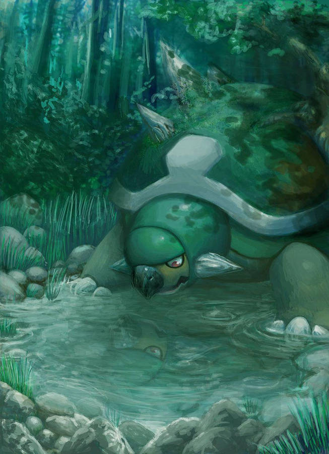 Torterra 桌布