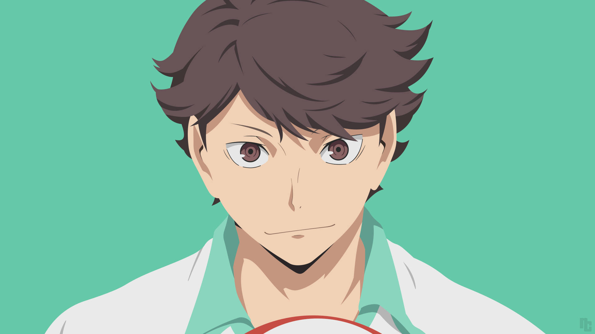 Toru Oikawa 桌布
