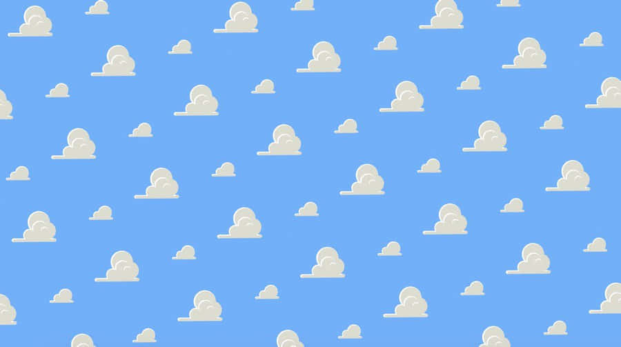 Toy Story Cloud 桌布